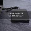 lvifloae Portable Floppy Drive 3.5 Inch Card Reader Removable External Computer Accessory for PC Windows Laptop view 3