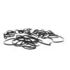 TINEASUR 50pcs Cassette Belts for Recorder Repair Drive Belt 4mm Rubber Tape Maintenance view 1