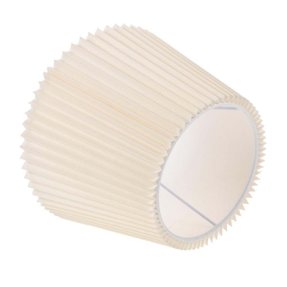 HOLIDYOYO Lamp Shades for Bedside Lamps Small Ceiling Light Shade Yellow Fabric Lampshade Covers Gentle Light Softening
