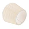 HOLIDYOYO Lamp Shades for Bedside Lamps Small Ceiling Light Shade Yellow Fabric Lampshade Covers Gentle Light Softening view 1