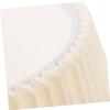 HOLIDYOYO Lamp Shades for Bedside Lamps Small Ceiling Light Shade Yellow Fabric Lampshade Covers Gentle Light Softening view 3