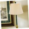 HOLIDYOYO Lamp Shades for Bedside Lamps Small Ceiling Light Shade Yellow Fabric Lampshade Covers Gentle Light Softening view 4