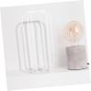 Levemolo Lampshade Holders for Crystal Stand Table Lamp Cage Lamp Shade Frame Modern Design Multi-functional view 3