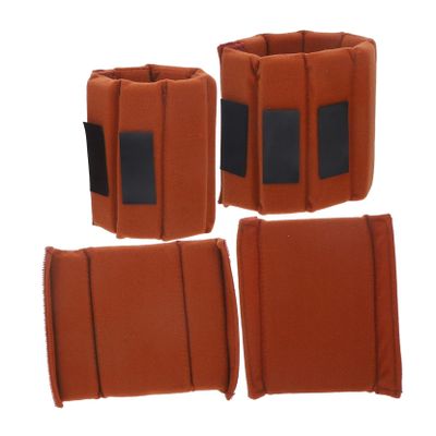 PHENOFICE Stylish Camera Bag Compartment 4 Piece Pouch Divider Polyester Foam Water Damage Protection