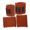 PHENOFICE Stylish Camera Bag Compartment 4 Piece Pouch Divider Polyester Foam Water Damage Protection view 1