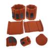 PHENOFICE Stylish Camera Bag Compartment 4 Piece Pouch Divider Polyester Foam Water Damage Protection view 3