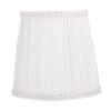 HONMEET Fabric Lamp Shade Cover Softens Light Versatile Home Decoration for Living Room Bedroom and Room Accessory for Table Wall and Floor Lamps White Cloth Art Design view 1