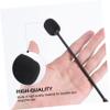 BIUDECO 3pcs Straight Cutting Microphone Attachable Mic for Phone Computer Mono Stereo Sound view 3