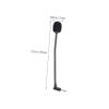 BIUDECO 3pcs Straight Cutting Microphone Attachable Mic for Phone Computer Mono Stereo Sound view 4