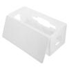 WHAMVOX Box Organizer Heat Dissipation Multi-functional Storage for Desk Cords Sockets Chargers Keeps Wires Safe for Home Office Use view 1