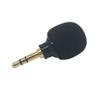 Alasum Mini Portable Microphone for Compatible Mobile Phones and Laptops for Chatting Easy to Carry Black Color view 1