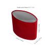 ABOOFAN Velvet Lampshades for Table Lamps Desk Lamp Shades Iron Frame Easy Install Home Decor view 2