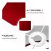 ABOOFAN Velvet Lampshades for Table Lamps Desk Lamp Shades Iron Frame Easy Install Home Decor view 3