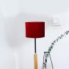 ABOOFAN Velvet Lampshades for Table Lamps Desk Lamp Shades Iron Frame Easy Install Home Decor view 4