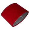 ULDIGI Oval Velvet Lampshade Soft Light Cover for Modern Table Lamp Easy Install for Bedroom Living Room view 1