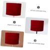 ULDIGI Oval Velvet Lampshade Soft Light Cover for Modern Table Lamp Easy Install for Bedroom Living Room view 4
