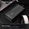 ProGrade Digital 2TB Professional External SSD Drive USB 4.0, Sustained Transfer Rate 1500MB/s (PG10) view 3