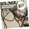 ANDRESLAD Cord Management Box Cable Organizer for Wires and Power Cords Easy to Use Material for Home Office and Living Spaces view 4