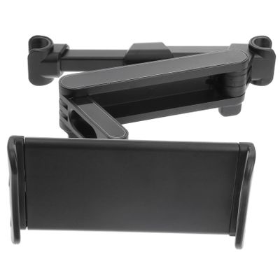 LIFKICH Headrest Phone Holder Rear Tablet Stand for Comfortable Viewing Design with Strong Clip Compatible with Smartphones and Tablets