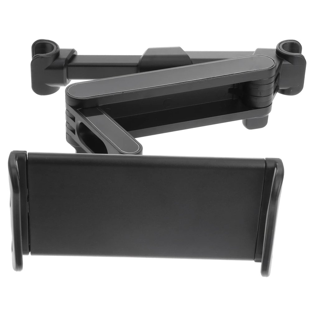 LIFKICH Headrest Phone Holder Rear Tablet Stand for Comfortable Viewing Design with Strong Clip Compatible with Smartphones and Tablets