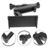 LIFKICH Headrest Phone Holder Rear Tablet Stand for Comfortable Viewing Design with Strong Clip Compatible with Smartphones and Tablets view 2