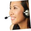 GLSTOY 3pcs Small Mic for Wireless Microphone Attachable Microphone for Home Office view 2