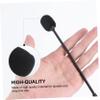 GLSTOY 3pcs Small Mic for Wireless Microphone Attachable Microphone for Home Office view 3