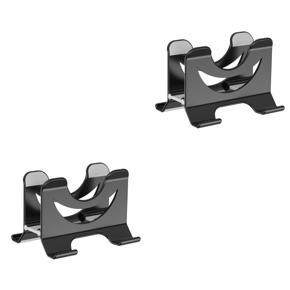 CAXUSD 2pcs Laptop Cooling Stand Portable Notebook Riser Use Offices and Homes Compact Design for Easy Storage and Optimal Heat Dissipation