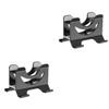 CAXUSD 2pcs Laptop Cooling Stand Portable Notebook Riser Use Offices and Homes Compact Design for Easy Storage and Optimal Heat Dissipation view 1