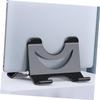 CAXUSD 2pcs Laptop Cooling Stand Portable Notebook Riser Use Offices and Homes Compact Design for Easy Storage and Optimal Heat Dissipation view 3