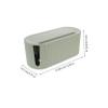 Cabilock Capacity Cord Organizer for Desk Power Strip Box Electric Cord Organizers view 2