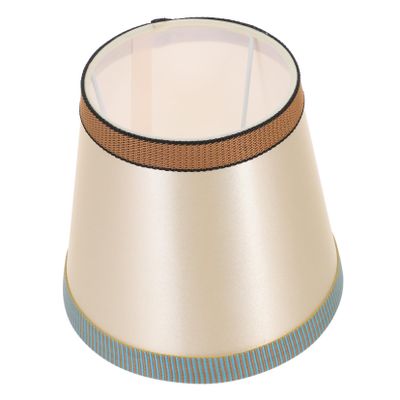 Levemolo Small Fabric Lampshade Linen Table Lampshade for Decorative White Floor Lamp Accessory