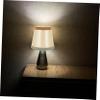 Levemolo Small Fabric Lampshade Linen Table Lampshade for Decorative White Floor Lamp Accessory view 2