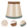 Levemolo Small Fabric Lampshade Linen Table Lampshade for Decorative White Floor Lamp Accessory view 3