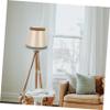 Levemolo Small Fabric Lampshade Linen Table Lampshade for Decorative White Floor Lamp Accessory view 4