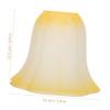 Levemolo Hollow Out Carved Lampshade Accessory Unique Shape Replacement for Wall Lamps view 2