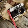 BELLIFFY 2pcs Cowhide Camera Wrist Strap Hand Strap for Mirrorless Cameras Protective Lanyard to Prevent Drops Comfortable Fit for All Wrist view 3