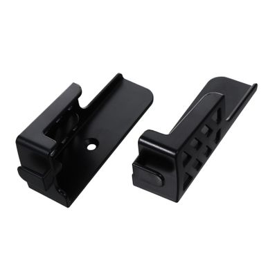 LIFKICH Phone Holder for Wall Universal Design Adhesive Mount Easy Install Ideal for Home Office or Kitchen