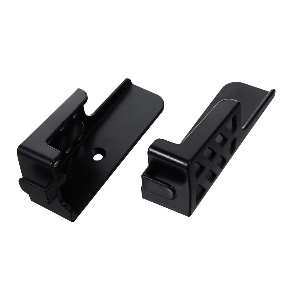 LIFKICH Phone Holder for Wall Universal Design Adhesive Mount Easy Install Ideal for Home Office or Kitchen