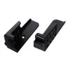 LIFKICH Phone Holder for Wall Universal Design Adhesive Mount Easy Install Ideal for Home Office or Kitchen view 1