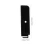 LIFKICH Phone Holder for Wall Universal Design Adhesive Mount Easy Install Ideal for Home Office or Kitchen view 2