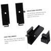 LIFKICH Phone Holder for Wall Universal Design Adhesive Mount Easy Install Ideal for Home Office or Kitchen view 3