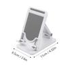 ARTIBETTER Phone Stand Folding Multifunctional Mobile Holder Pad Tablet Support Strong Adhesion Adjustable Base view 2