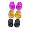 Plastic Ear Covers 3 Pairs for Hair Dye and Heat Protection view 1