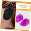 Plastic Ear Covers 3 Pairs for Hair Dye and Heat Protection view 3