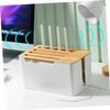 ARTIBETTER Cable Organizer for Desk Wire Storage Box Router Storage Case Home Accessories view 3