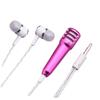 Alasum Compact Mini Microphone for Recording Music Handheld Mic for Home Ktv Parties Compatible Laptop view 1