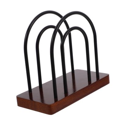 GETAJGHSD Vinyl Record Storage Rack Cd Organizer Modern Napkin Holder Record Shelf Rack