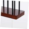 GETAJGHSD Vinyl Record Storage Rack Cd Organizer Modern Napkin Holder Record Shelf Rack view 3