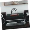 GETAJGHSD Vinyl Record Storage Rack Cd Organizer Modern Napkin Holder Record Shelf Rack view 4